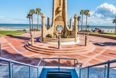 Daytona Beach Boardwalk & Oceanfront Trail