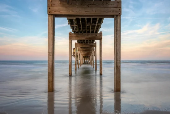 Morning on Sunglow Pier