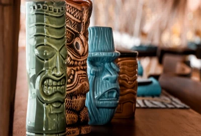 Oasis Tiki Bar & Grill: Tropical Cocktails and Sunset Views in Port Orange