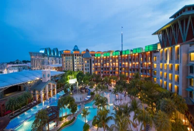 The Hard Rock Hotel Daytona: Where Beachfront Luxury Meets Late-Night Lounge
