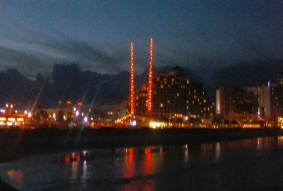What Happens on Daytona Beach After Dark