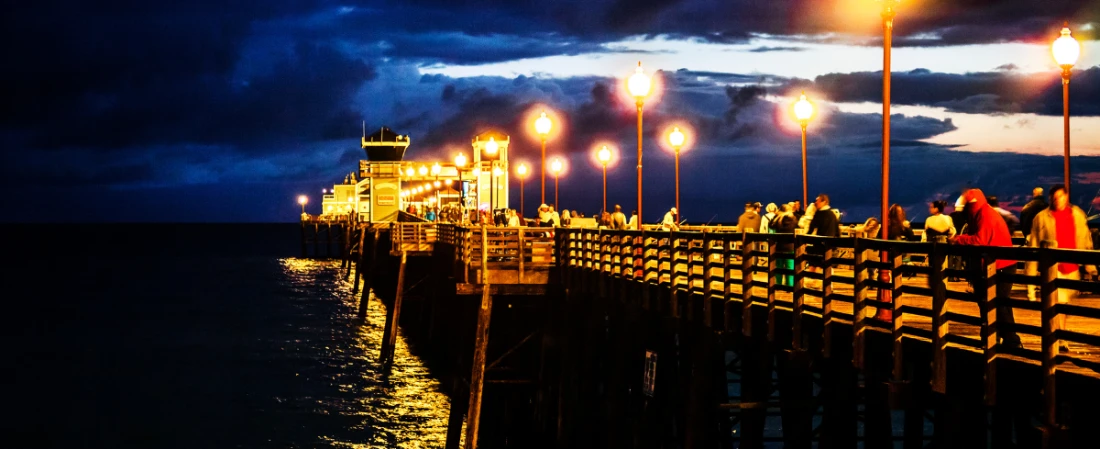 What Happens on Daytona Beach After Dark