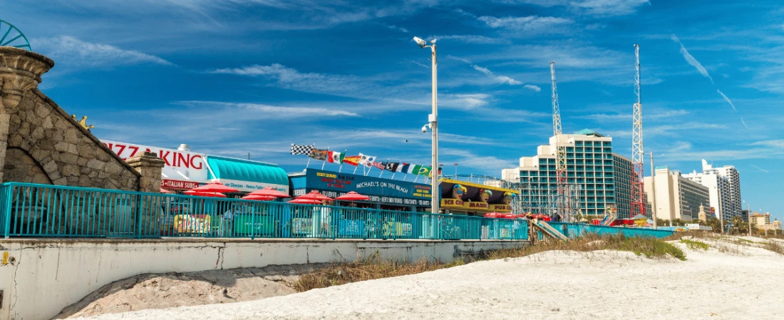Best Places to Stay on Seabreeze Boulevard: Stay Steps from the Shore