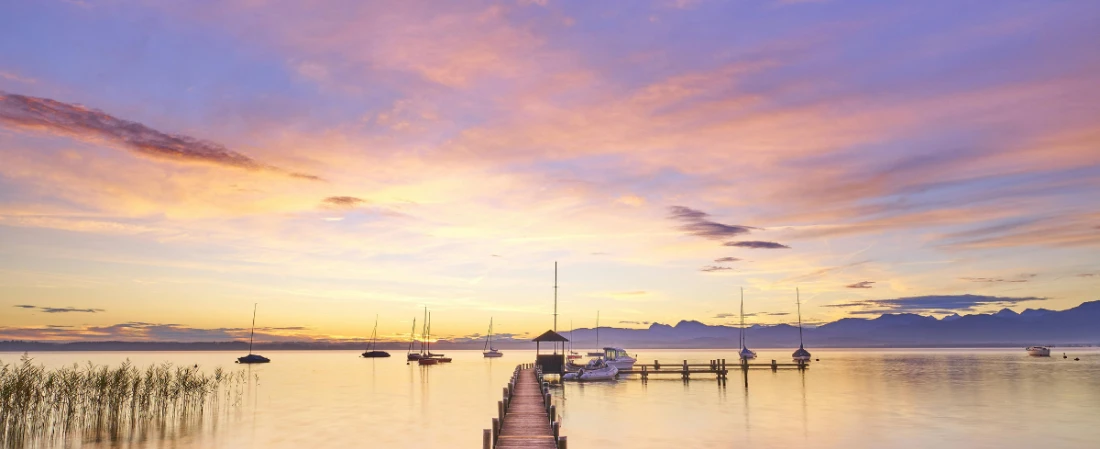 Morning on Sunglow Pier